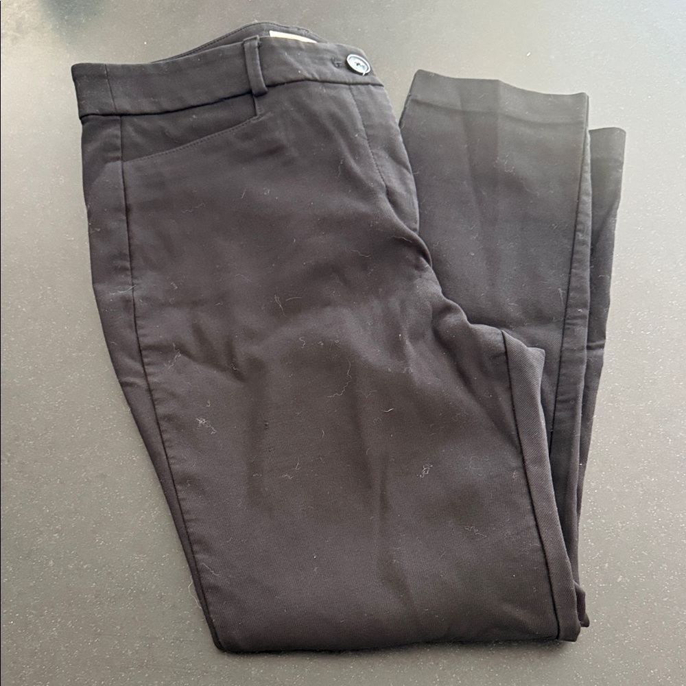 Loft Black Sutton Skinny Pant